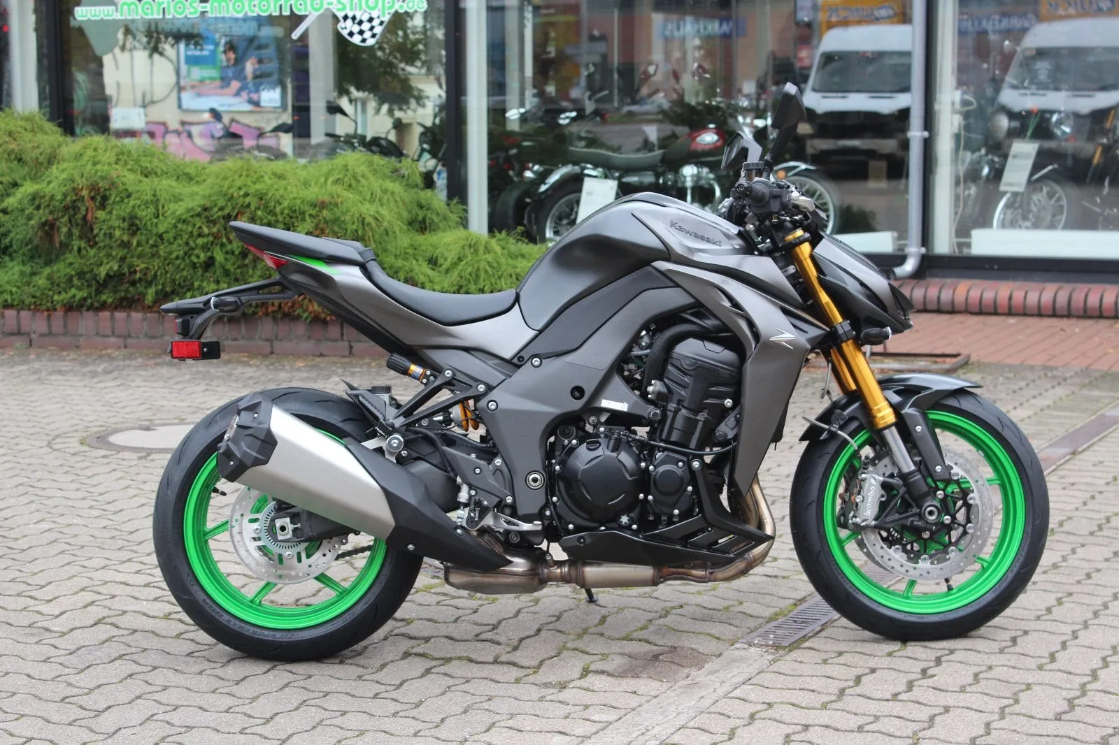 Kawasaki Z1100 SE