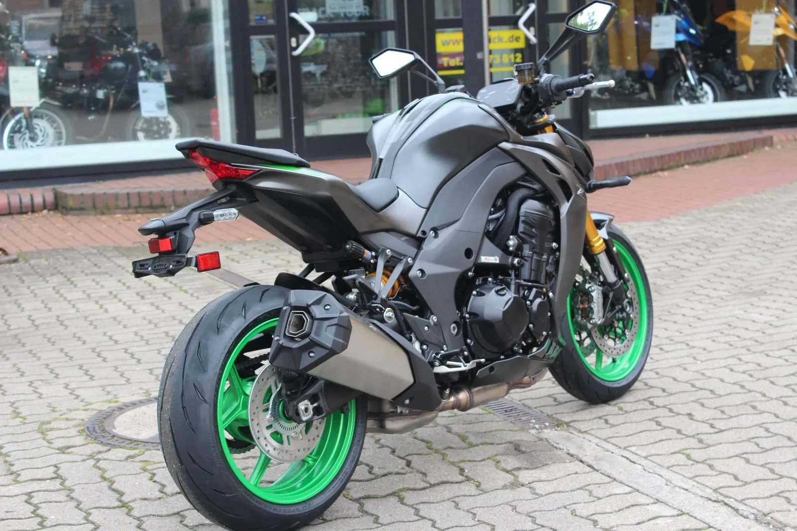 Kawasaki Z1100 SE