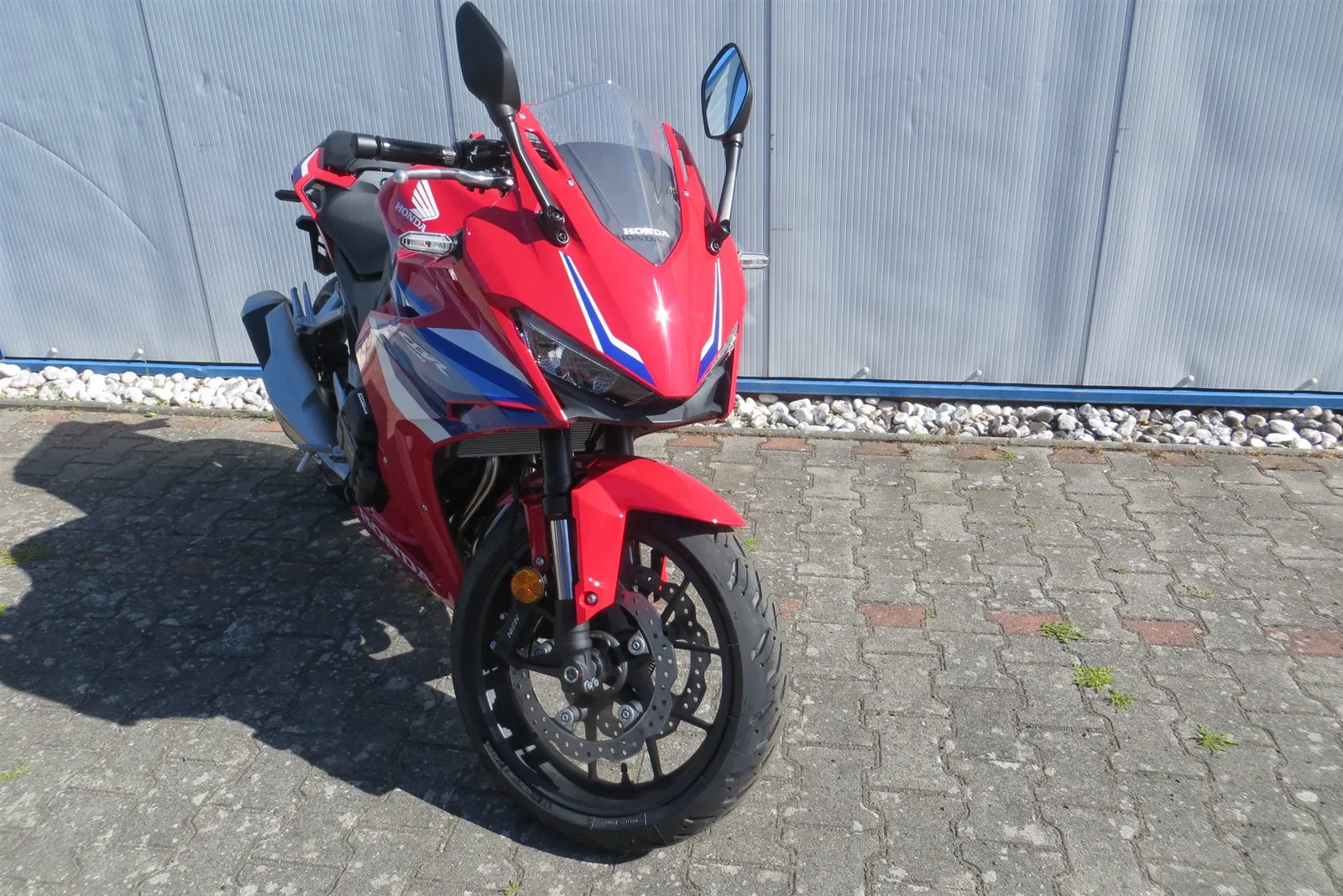 Honda CBR500R E-Clutch