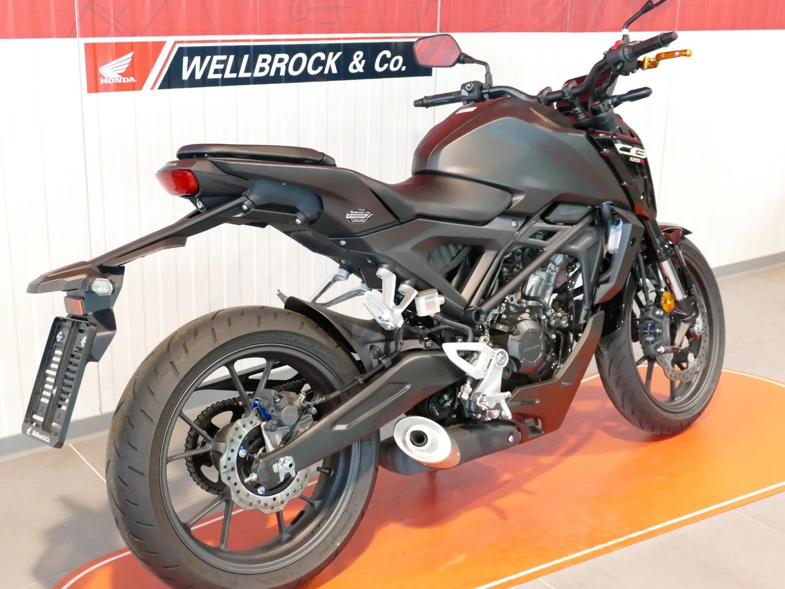 Honda CB125R