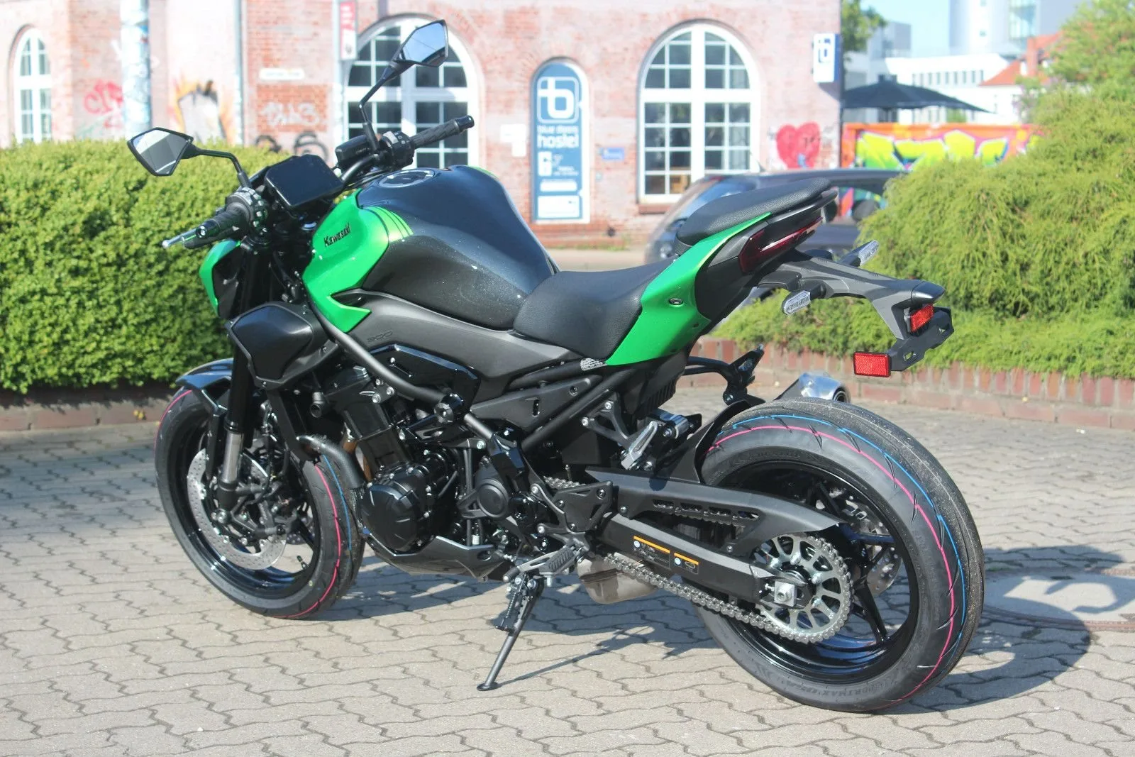 Kawasaki Z900