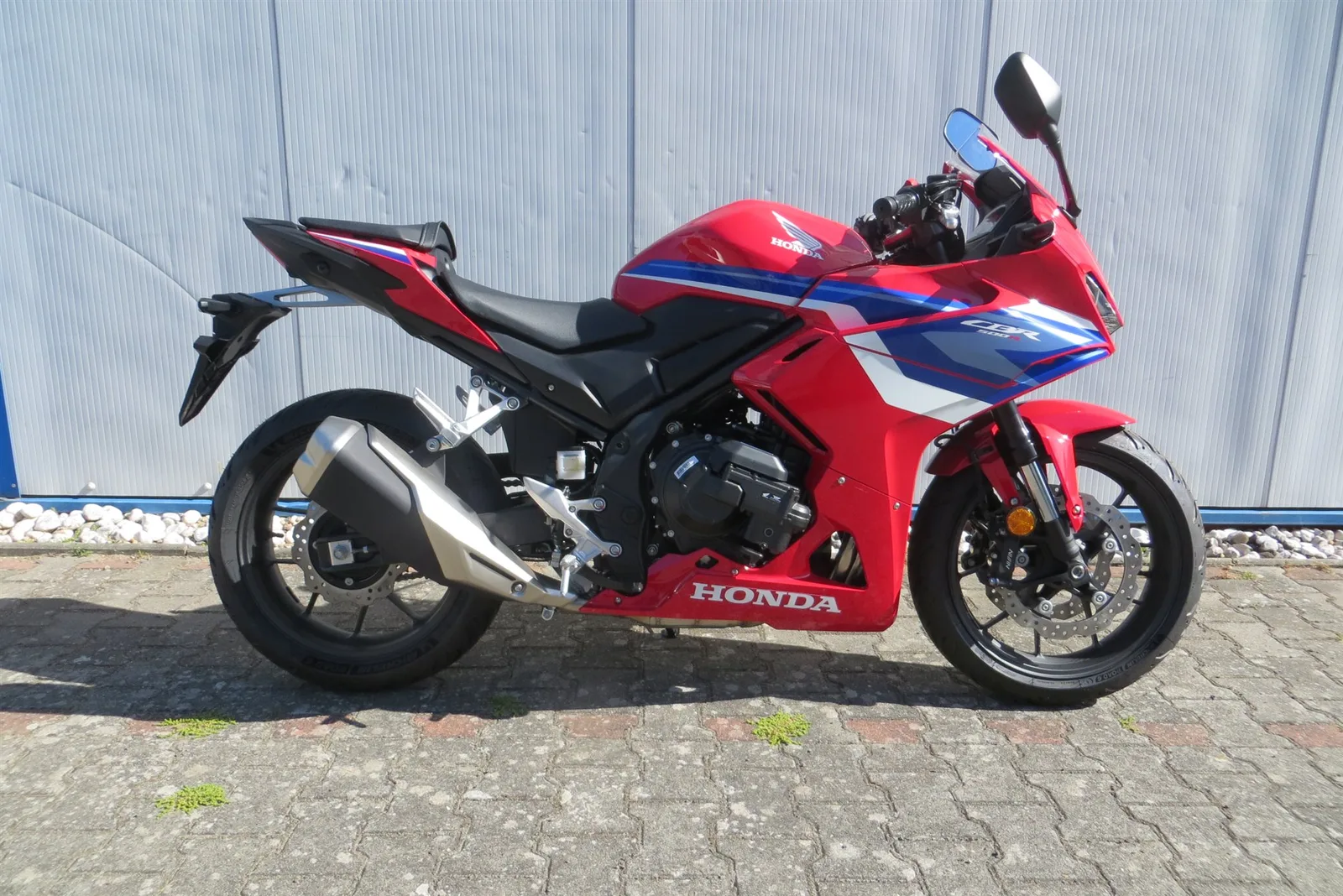 Honda CBR500R E-Clutch