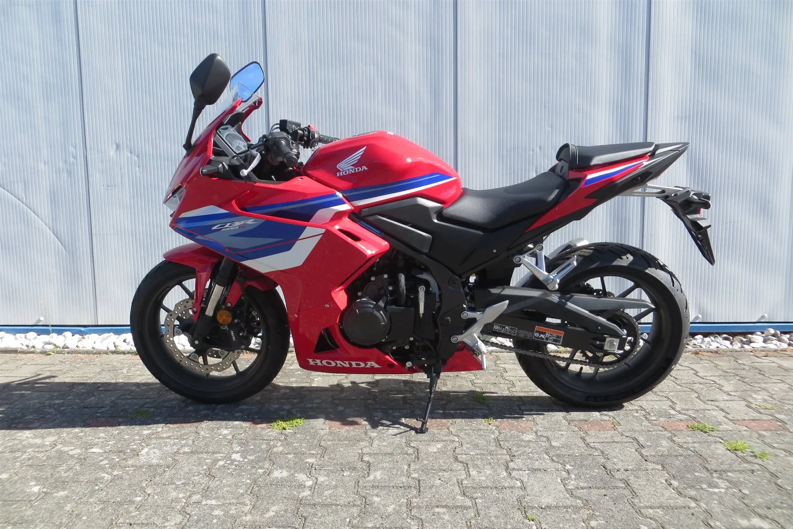 Honda CBR500R E-Clutch