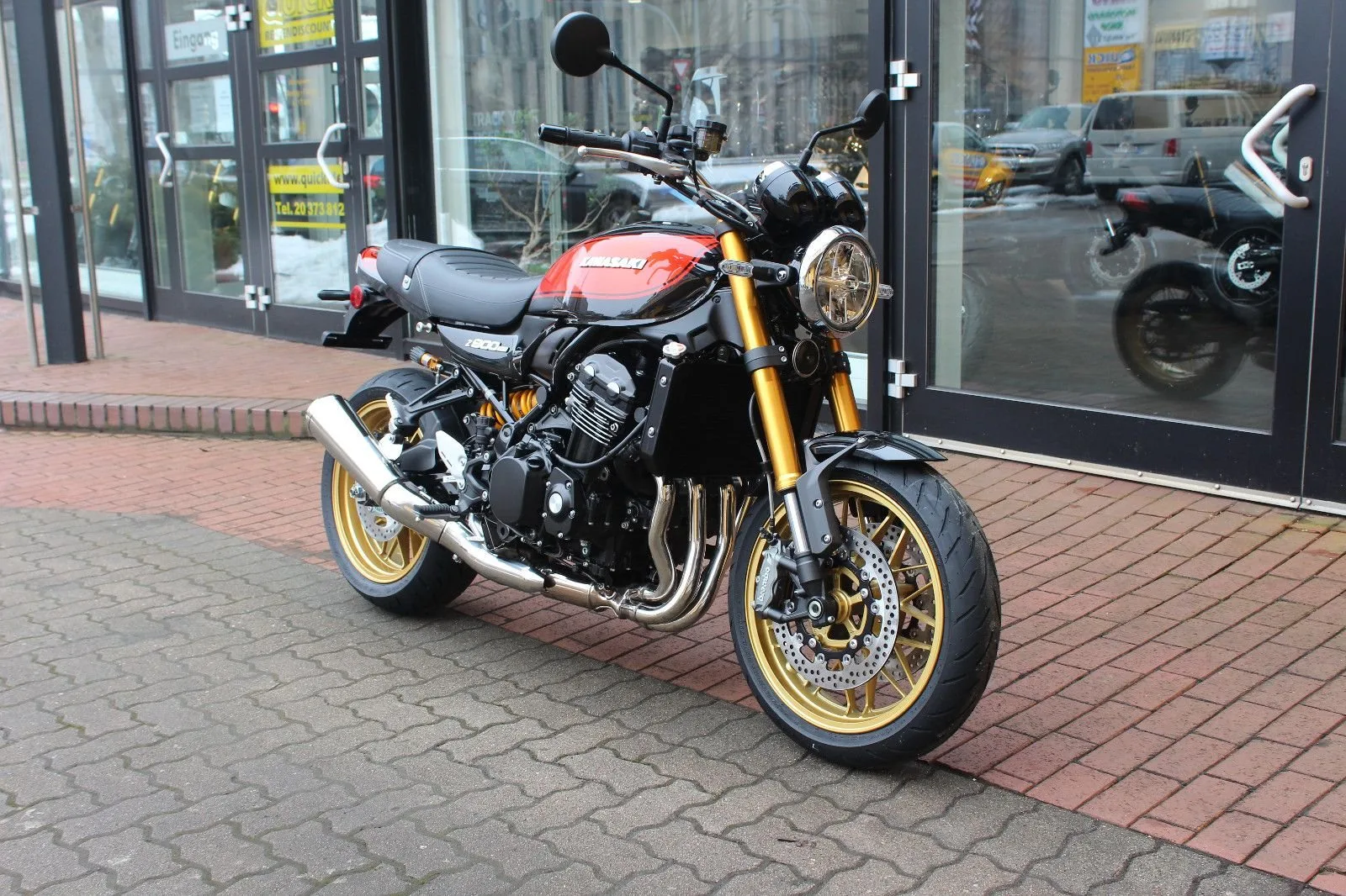 Kawasaki Z900 RS SE