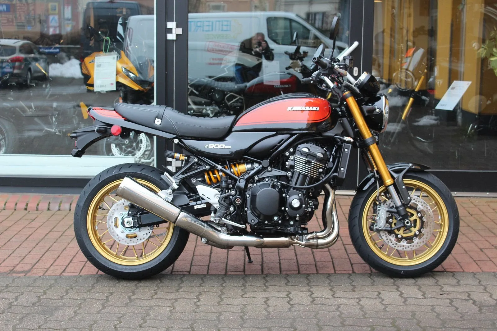 Kawasaki Z900 RS SE