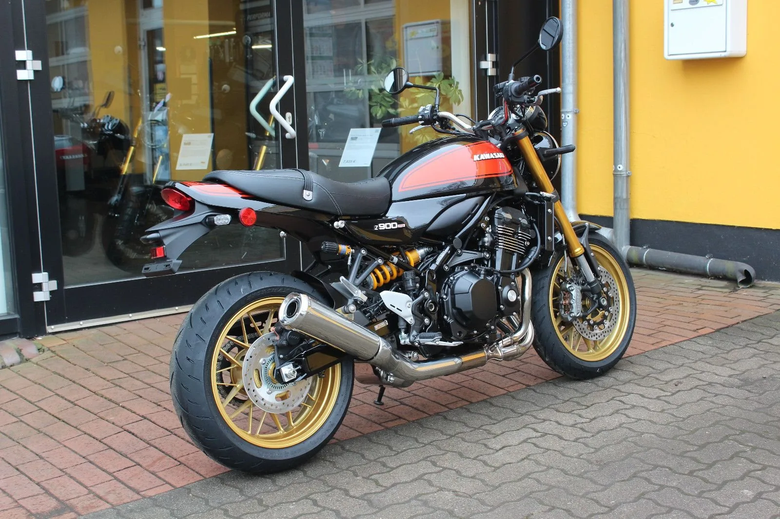 Kawasaki Z900 RS SE