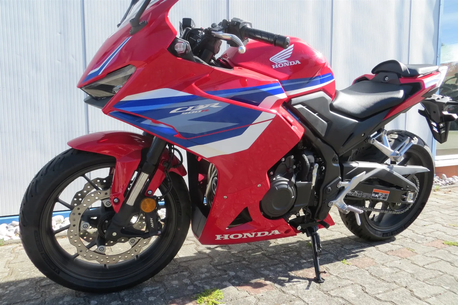 Honda CBR500R E-Clutch
