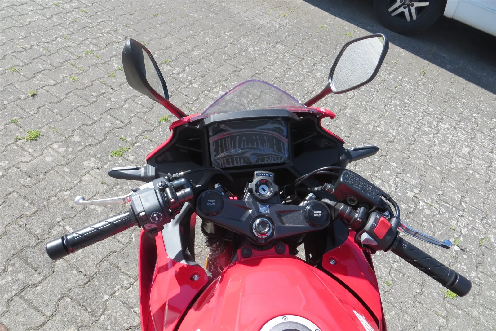 Honda CBR500R E-Clutch