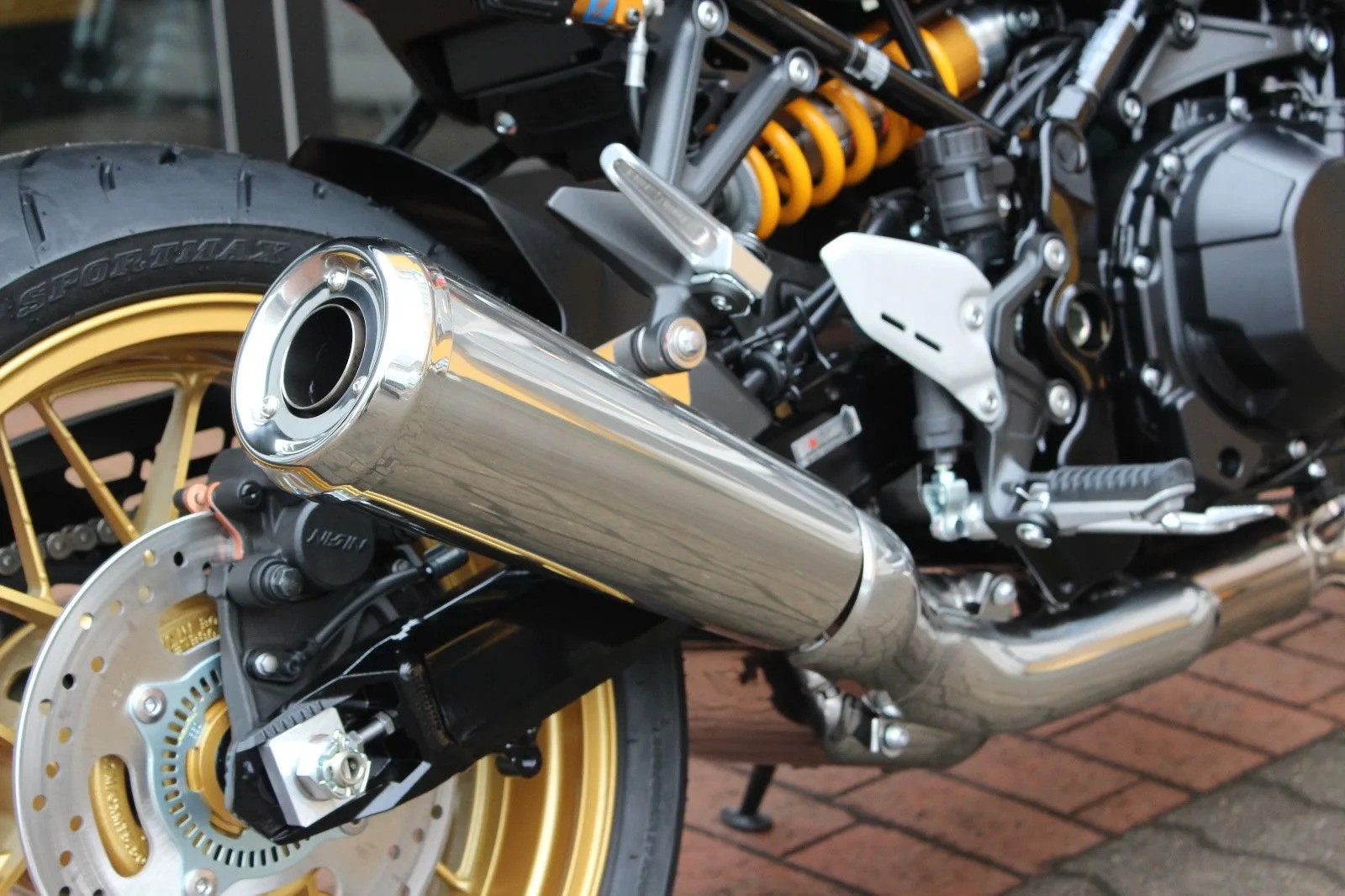 Kawasaki Z900 RS SE