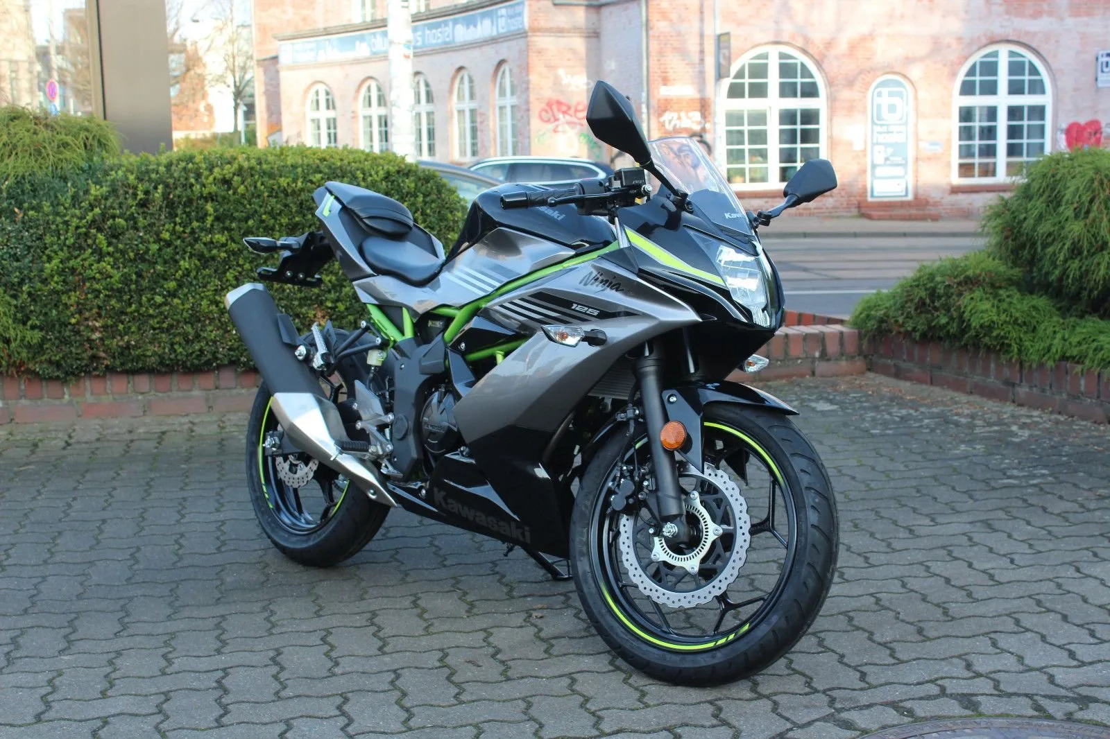 Kawasaki Ninja 125