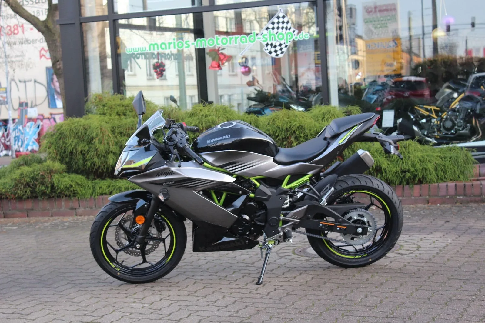 Kawasaki Ninja 125