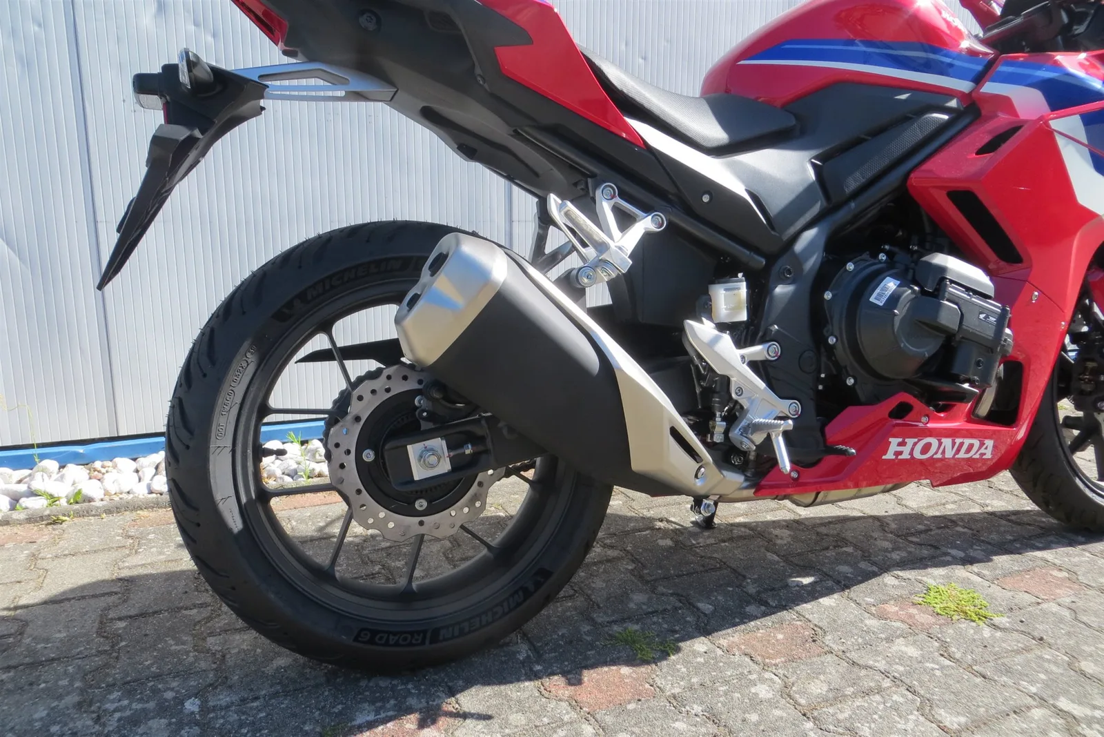 Honda CBR500R E-Clutch