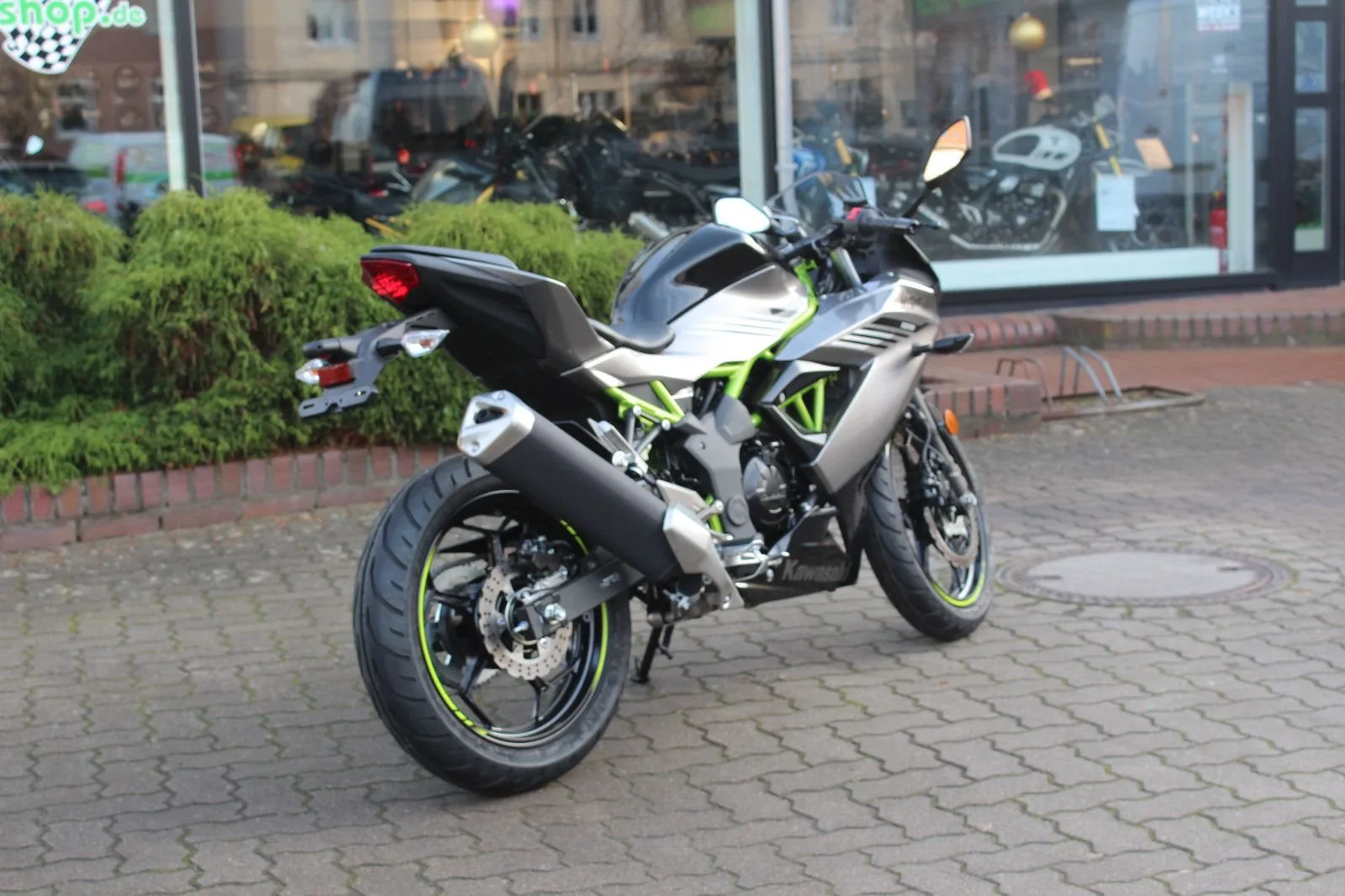 Kawasaki Ninja 125