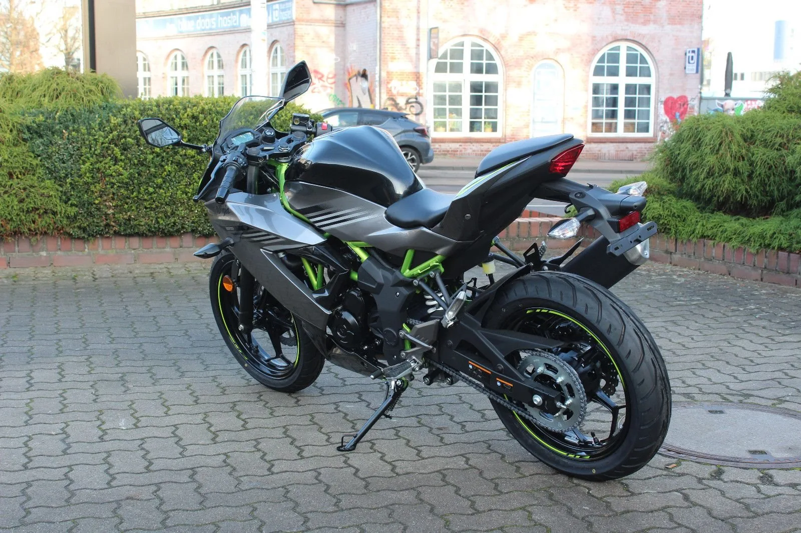Kawasaki Ninja 125