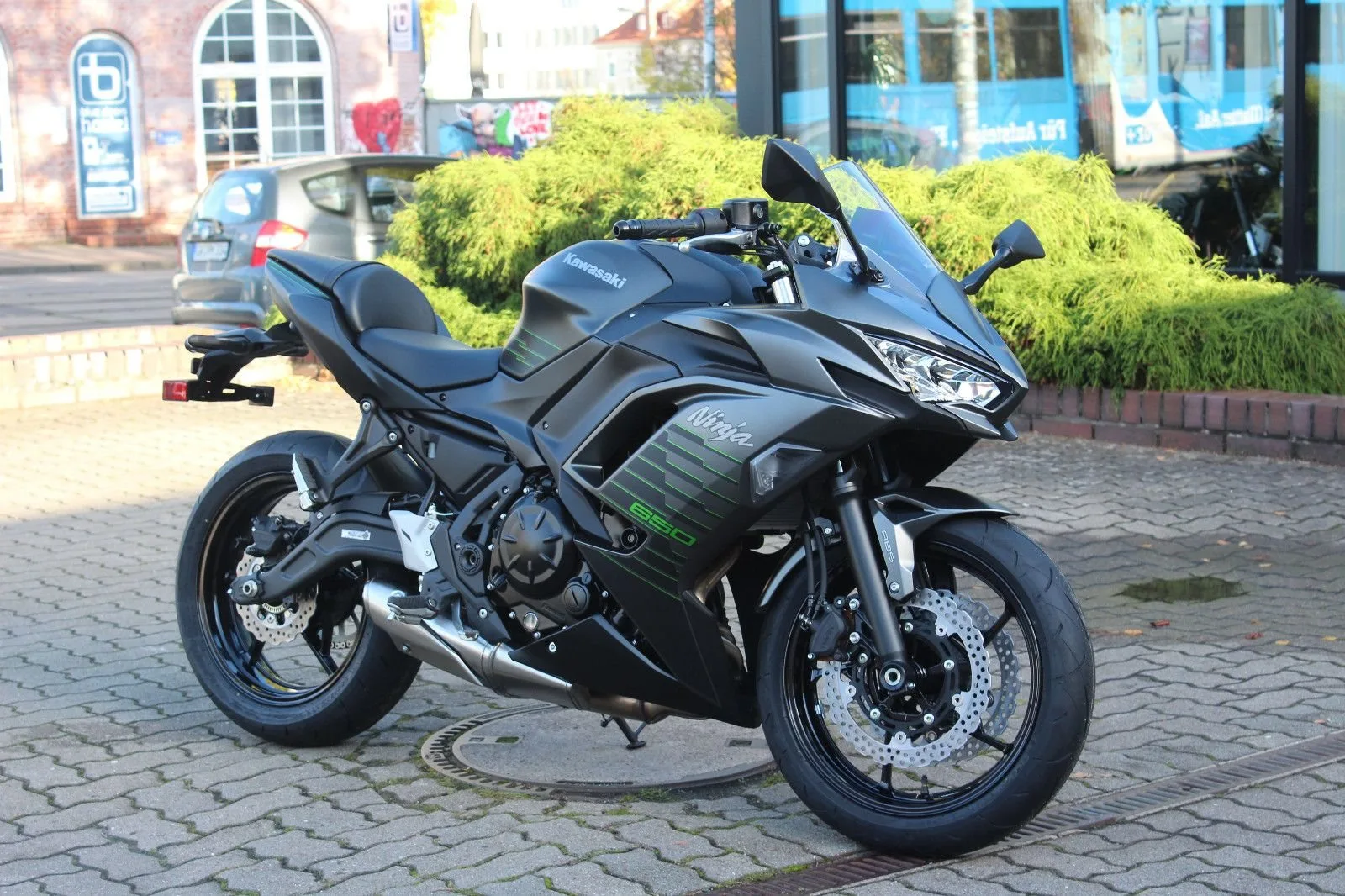 Kawasaki Ninja 650 Führerscheinbonus