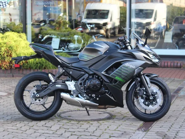 Kawasaki Ninja 650 Führerscheinbonus