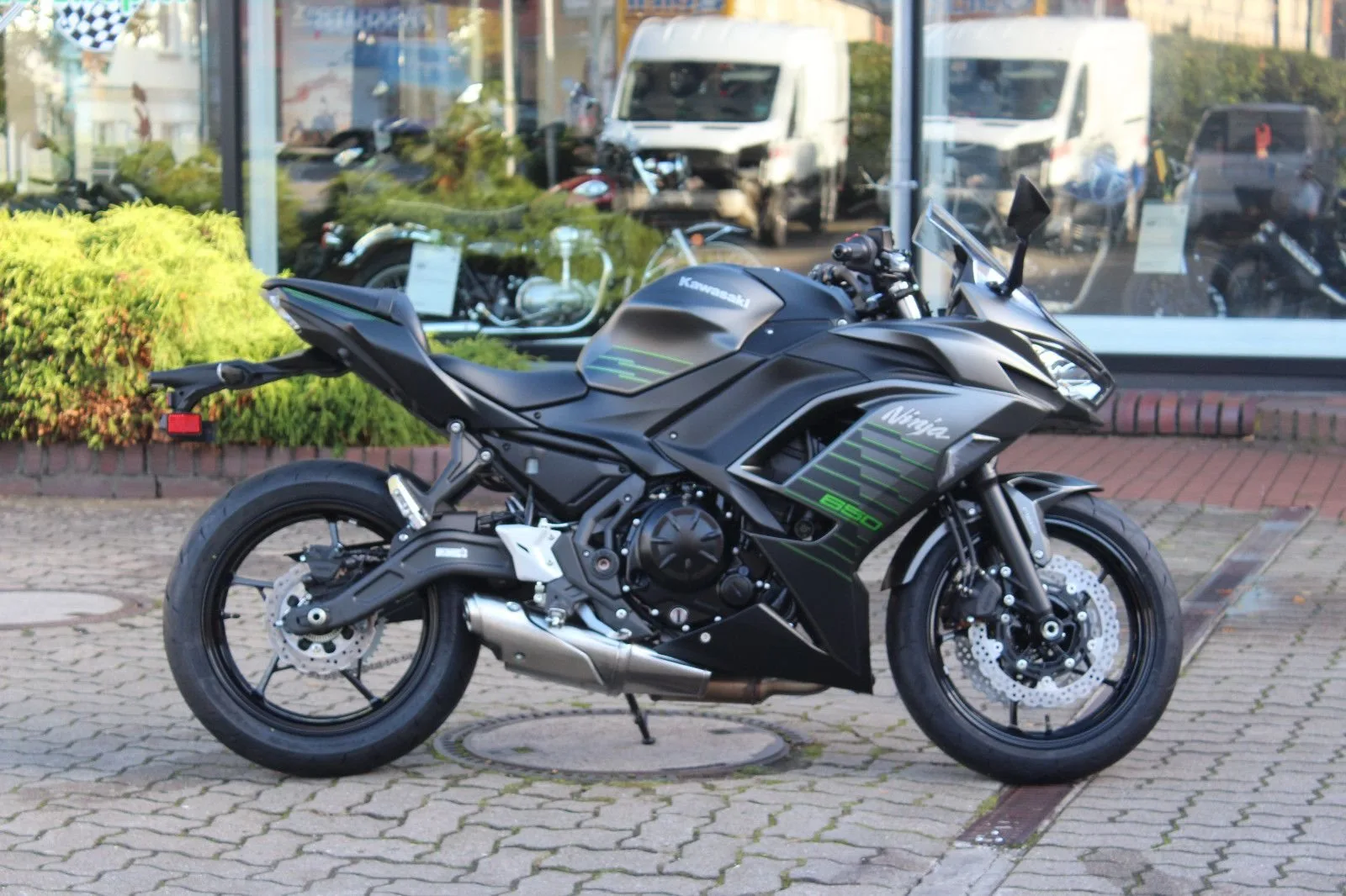 Kawasaki Ninja 650 Führerscheinbonus