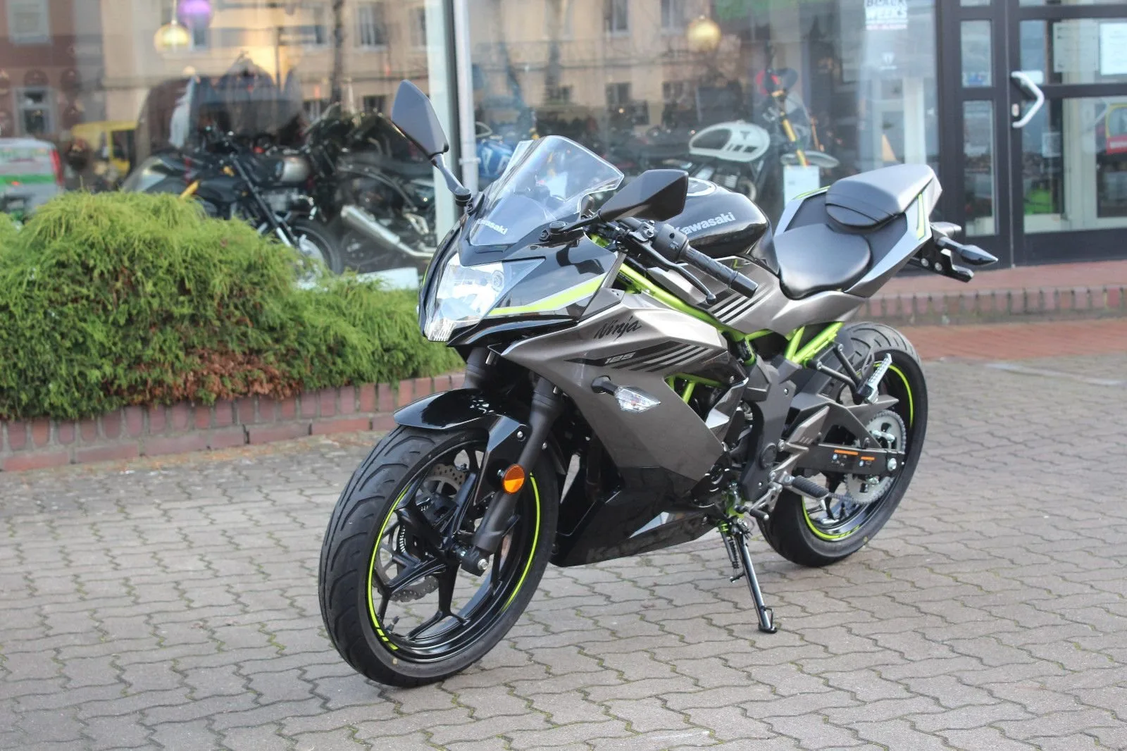 Kawasaki Ninja 125