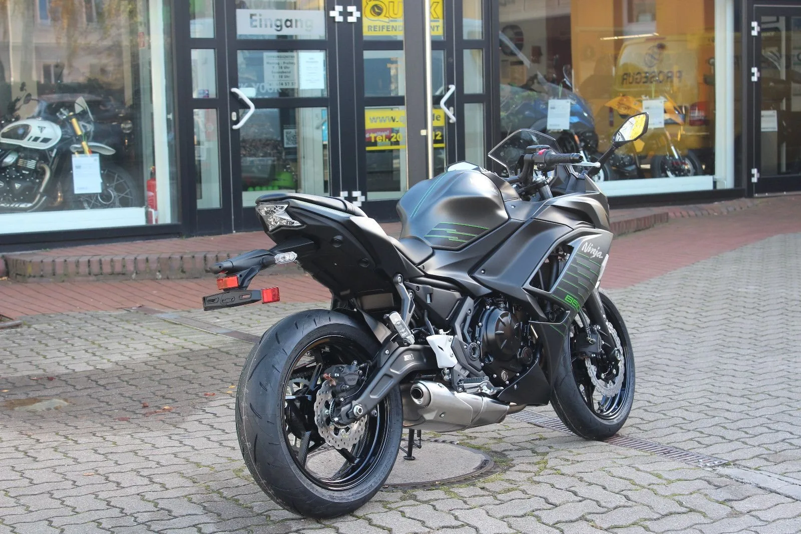 Kawasaki Ninja 650 Führerscheinbonus