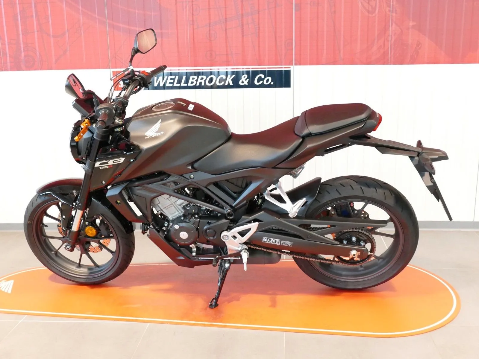 Honda CB125R