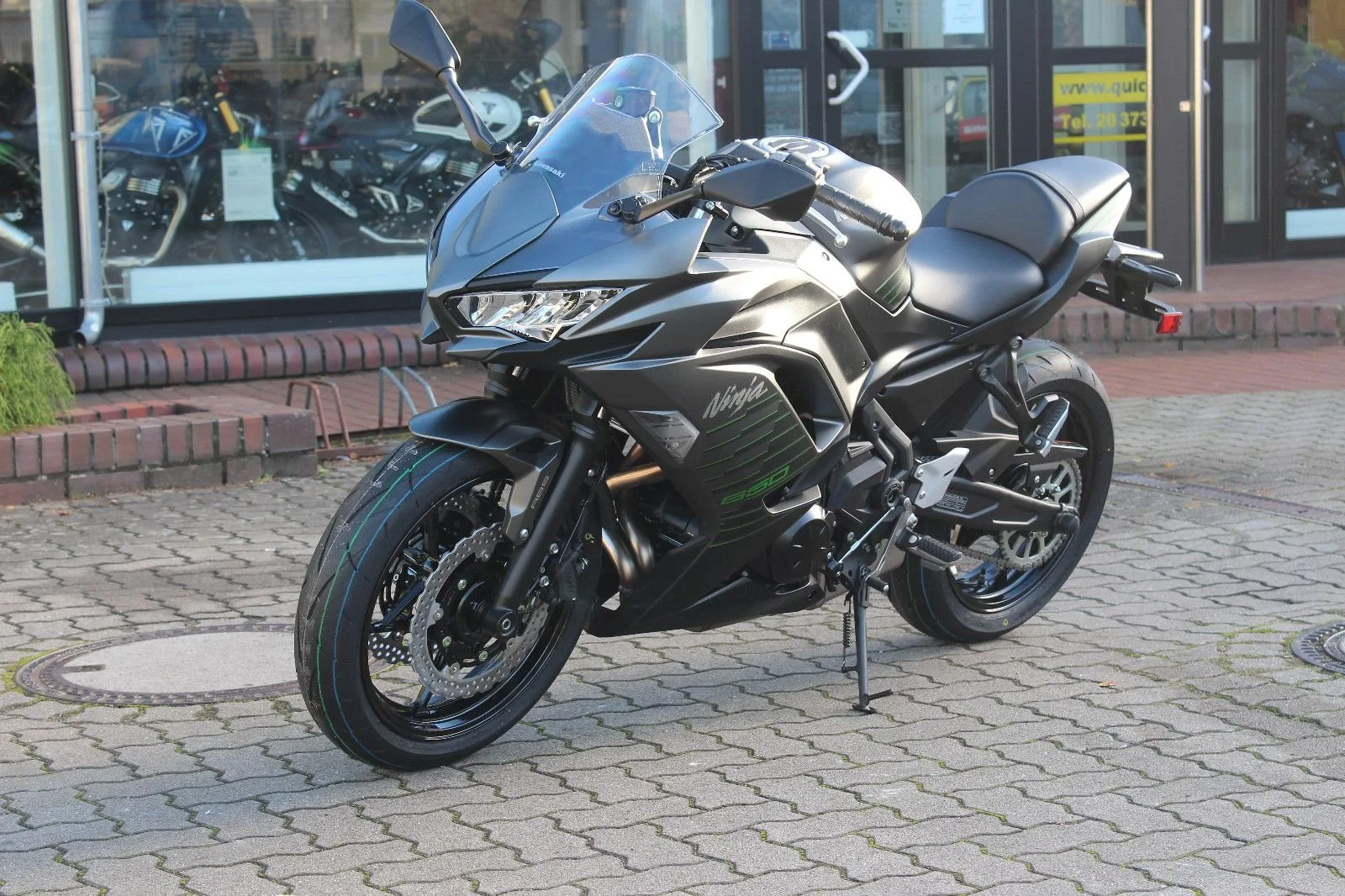 Kawasaki Ninja 650 Führerscheinbonus