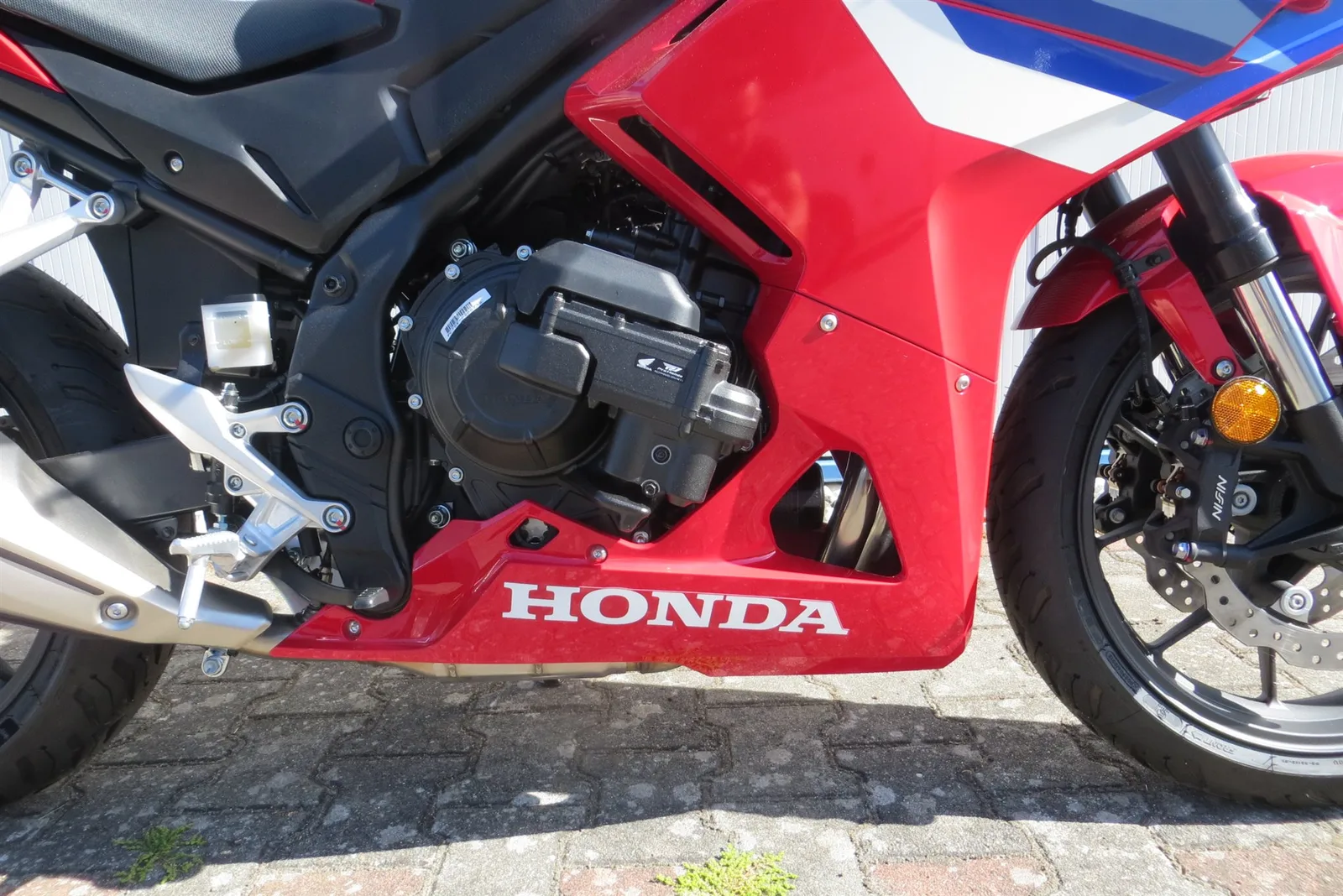 Honda CBR500R E-Clutch