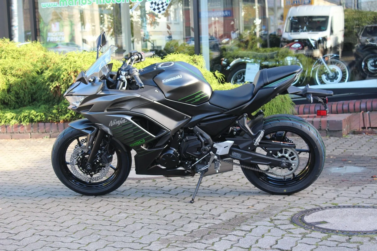 Kawasaki Ninja 650 Führerscheinbonus