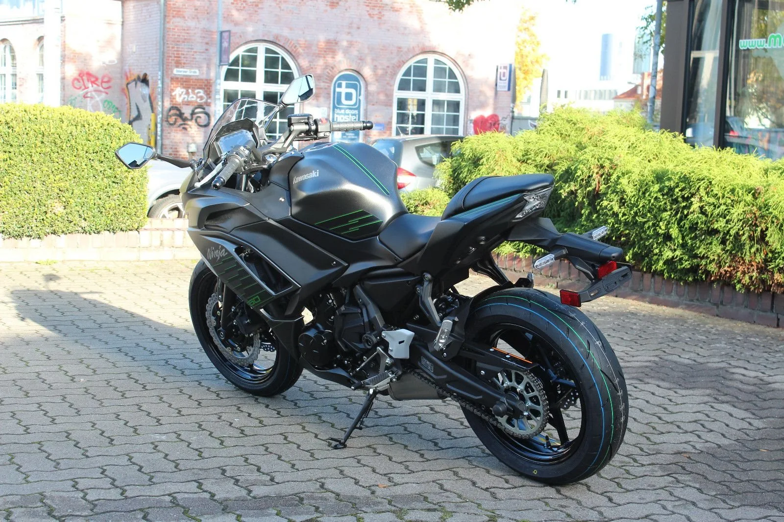 Kawasaki Ninja 650 Führerscheinbonus