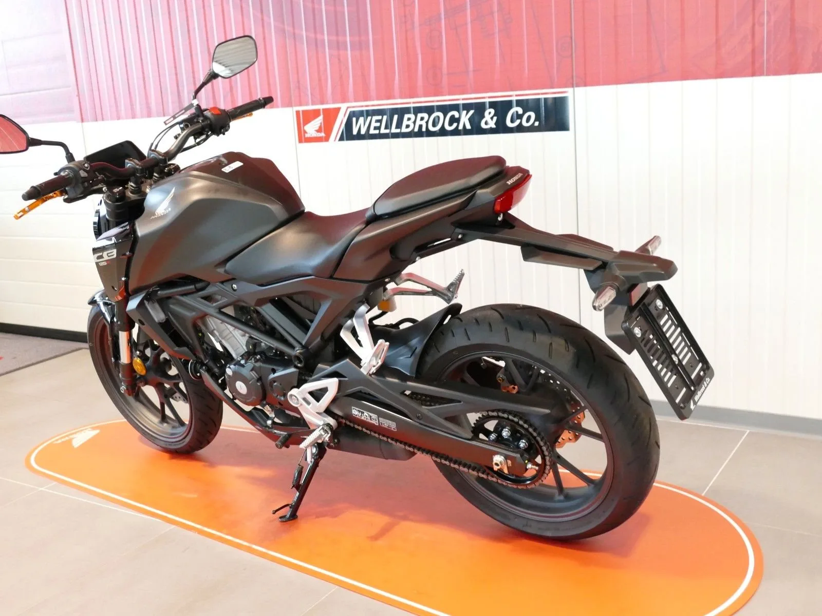 Honda CB125R