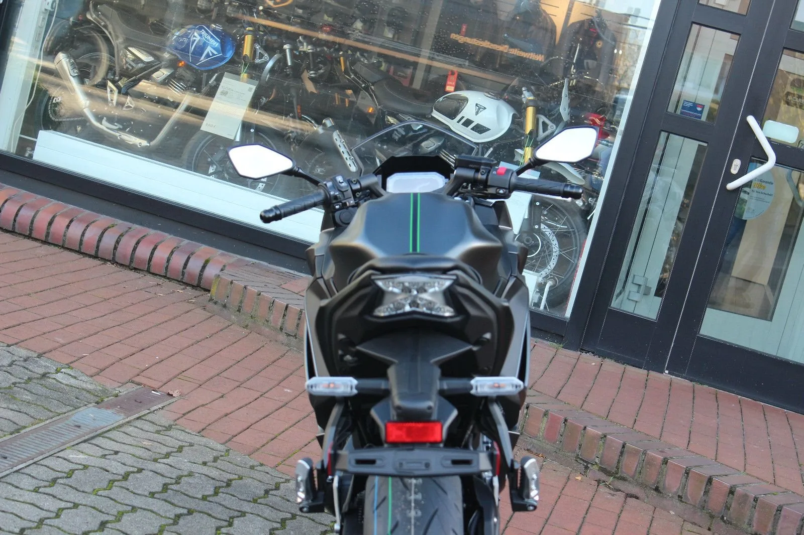 Kawasaki Ninja 650 Führerscheinbonus