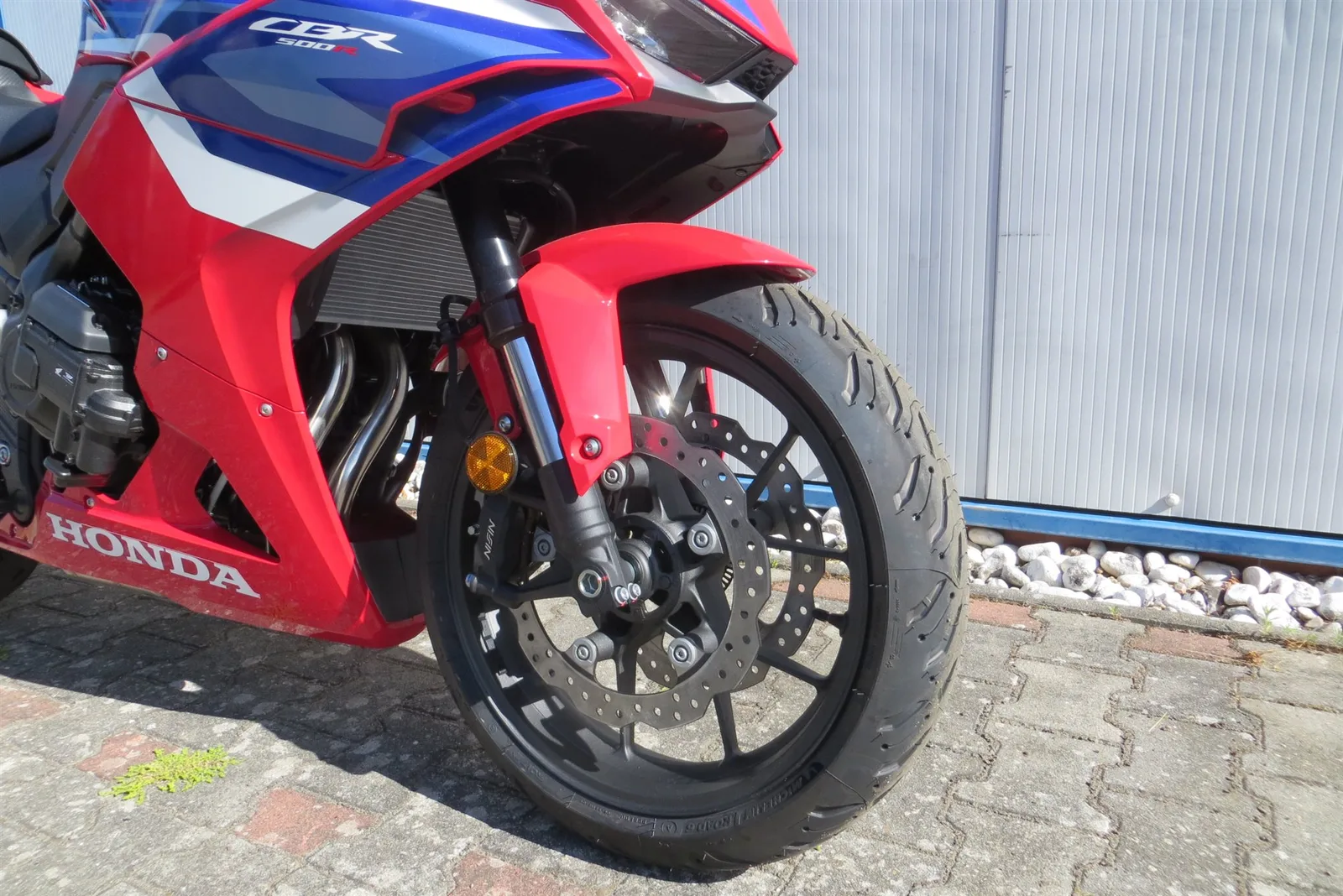 Honda CBR500R E-Clutch