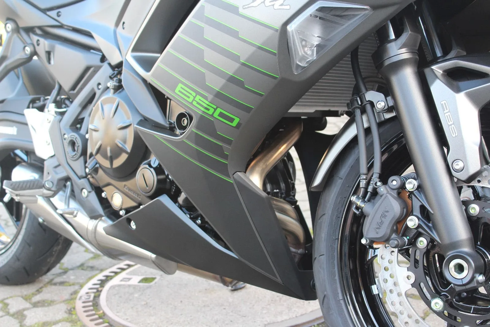 Kawasaki Ninja 650 Führerscheinbonus