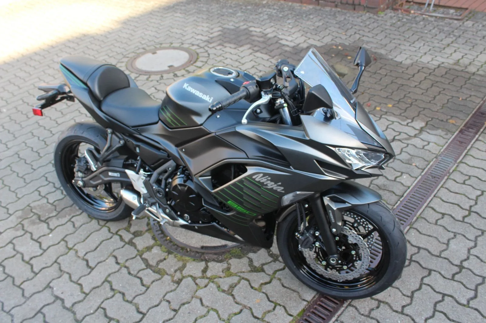 Kawasaki Ninja 650 Führerscheinbonus