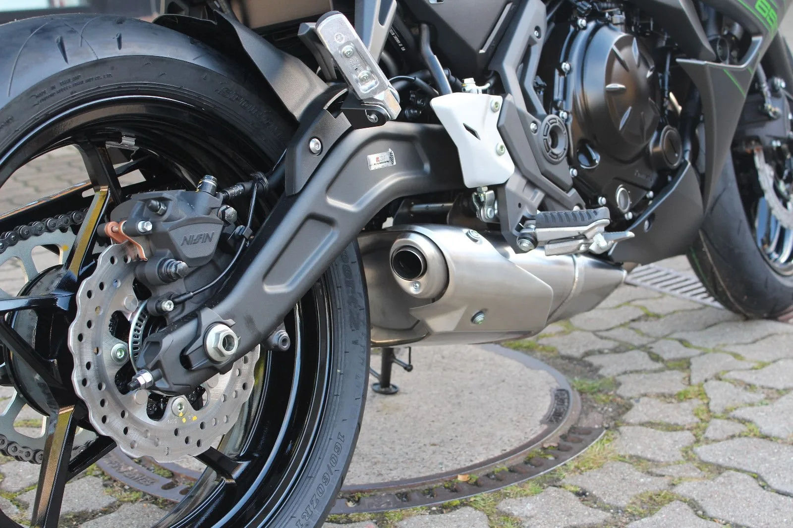 Kawasaki Ninja 650 Führerscheinbonus