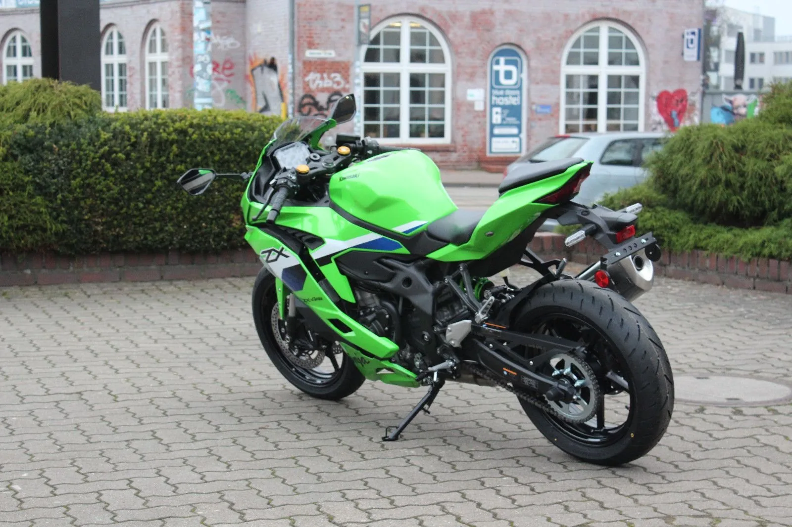 Kawasaki Ninja ZX-4RR