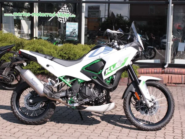 Kawasaki KLE500 SE