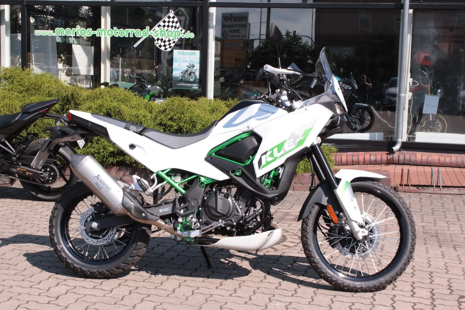 Kawasaki KLE500 SE