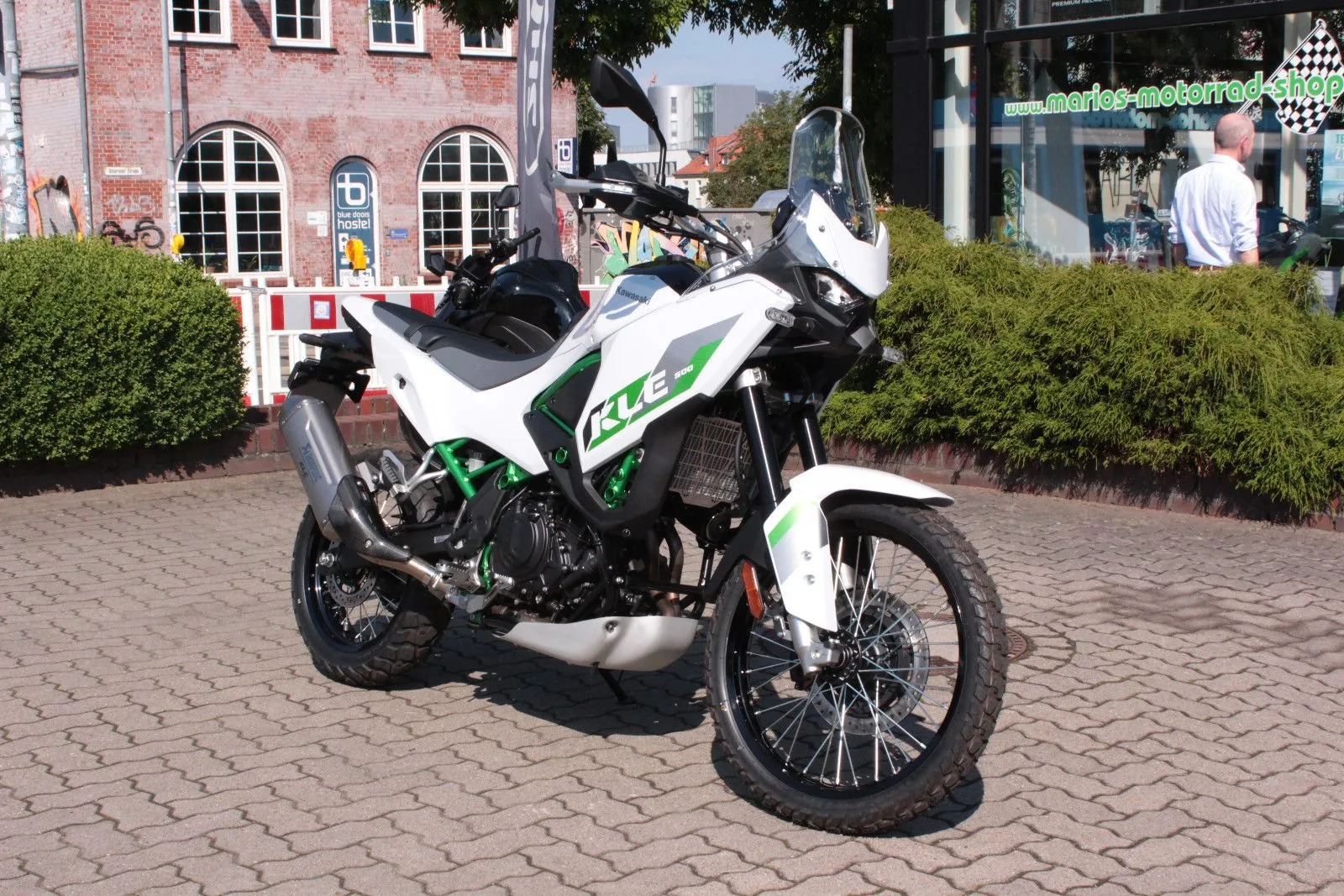 Kawasaki KLE500 SE