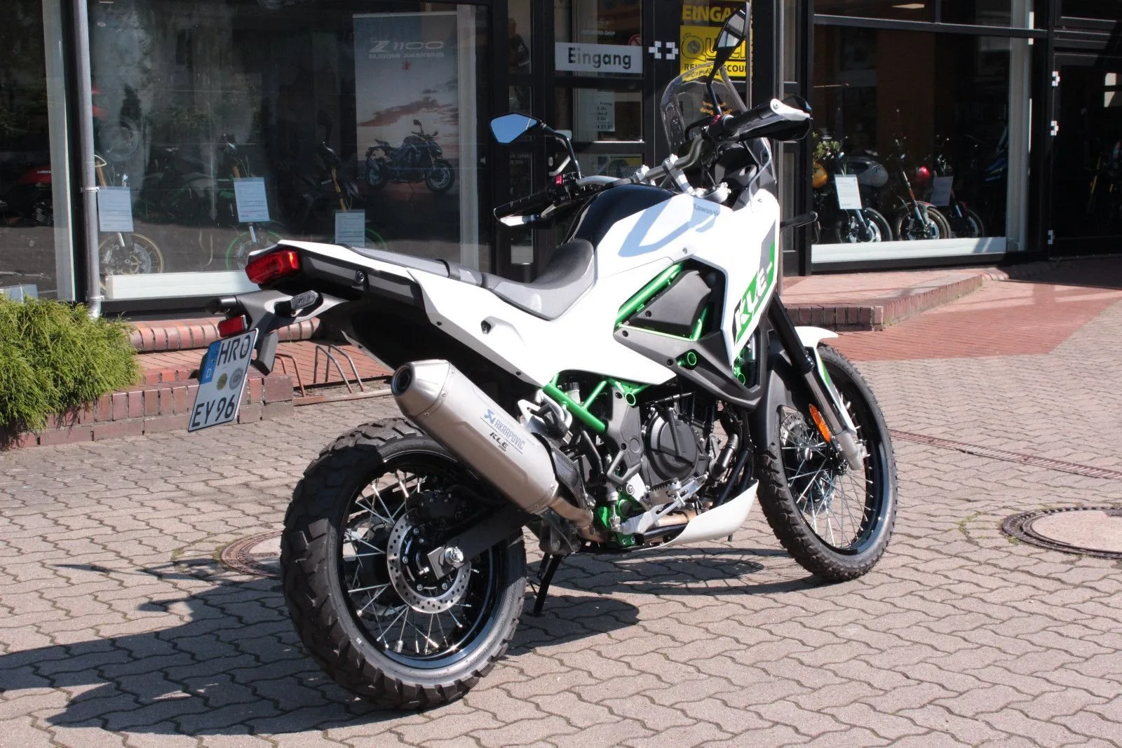 Kawasaki KLE500 SE