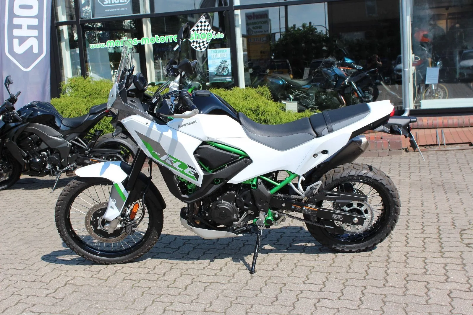 Kawasaki KLE500 SE