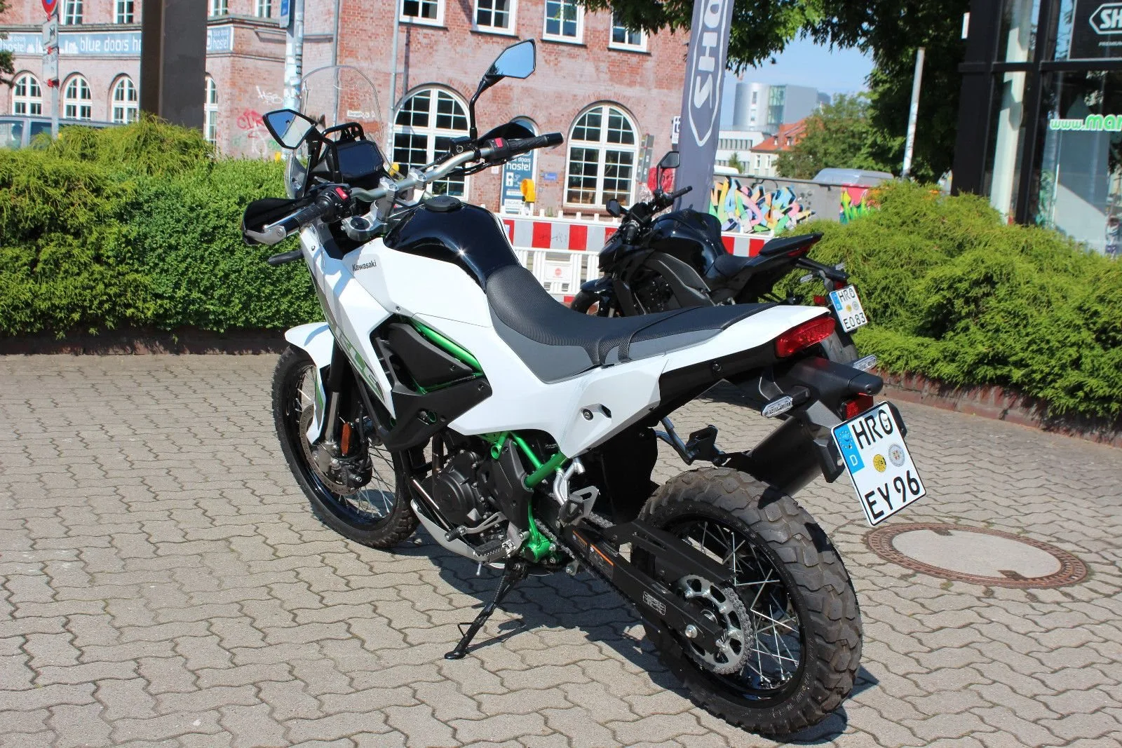 Kawasaki KLE500 SE