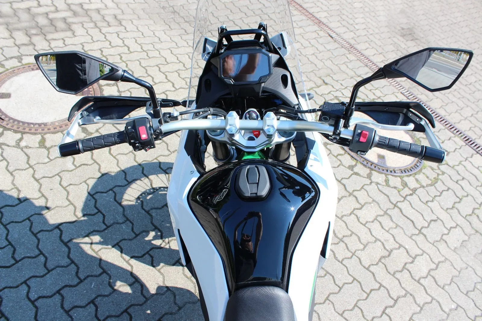 Kawasaki KLE500 SE