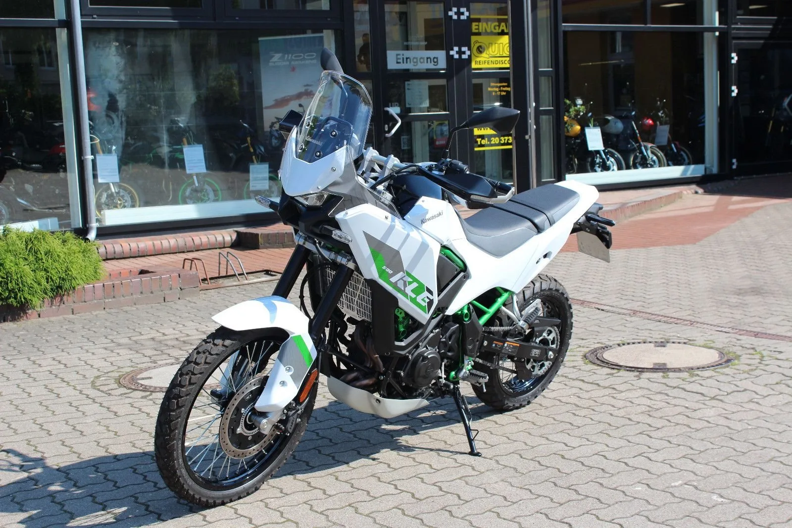 Kawasaki KLE500 SE