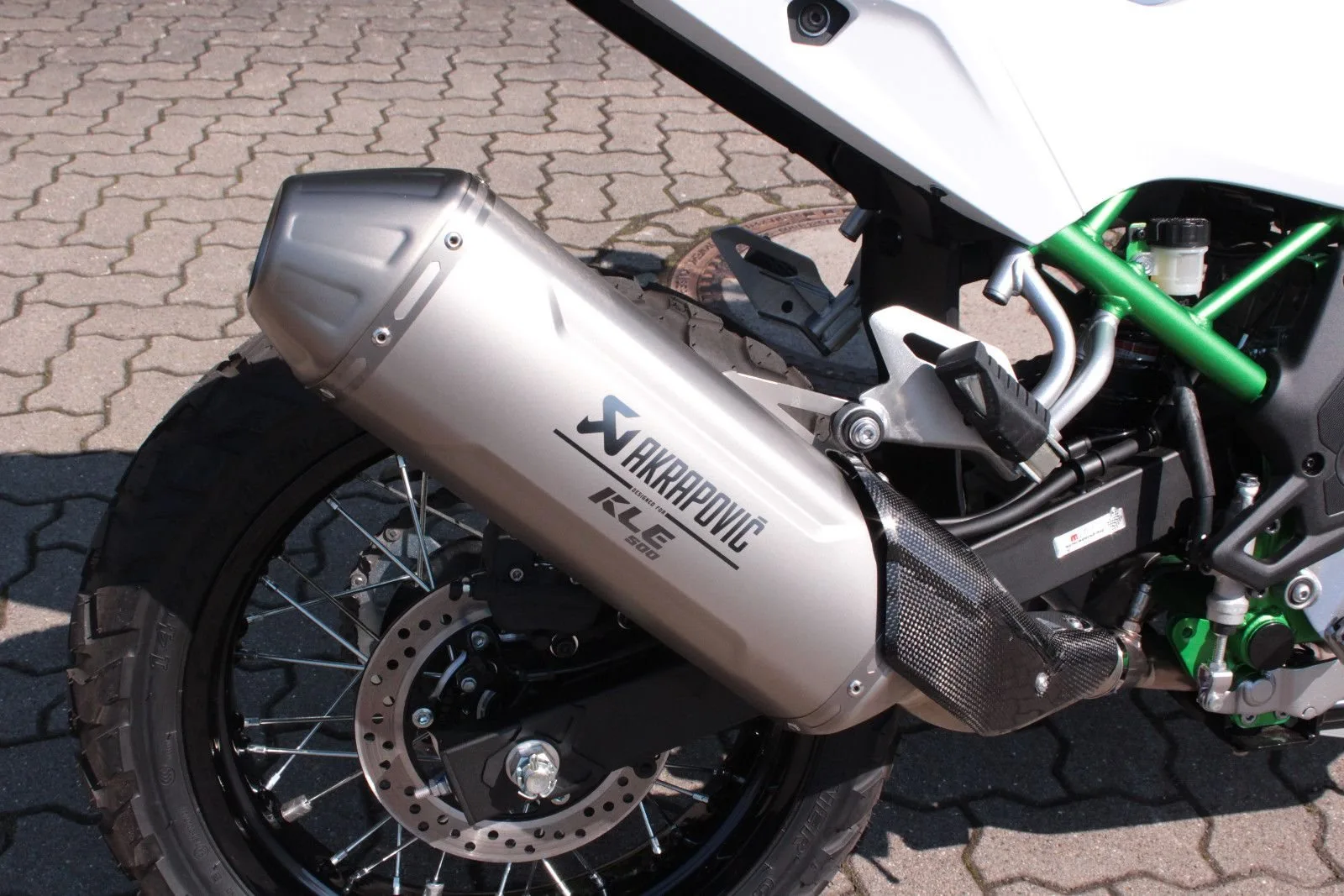 Kawasaki KLE500 SE
