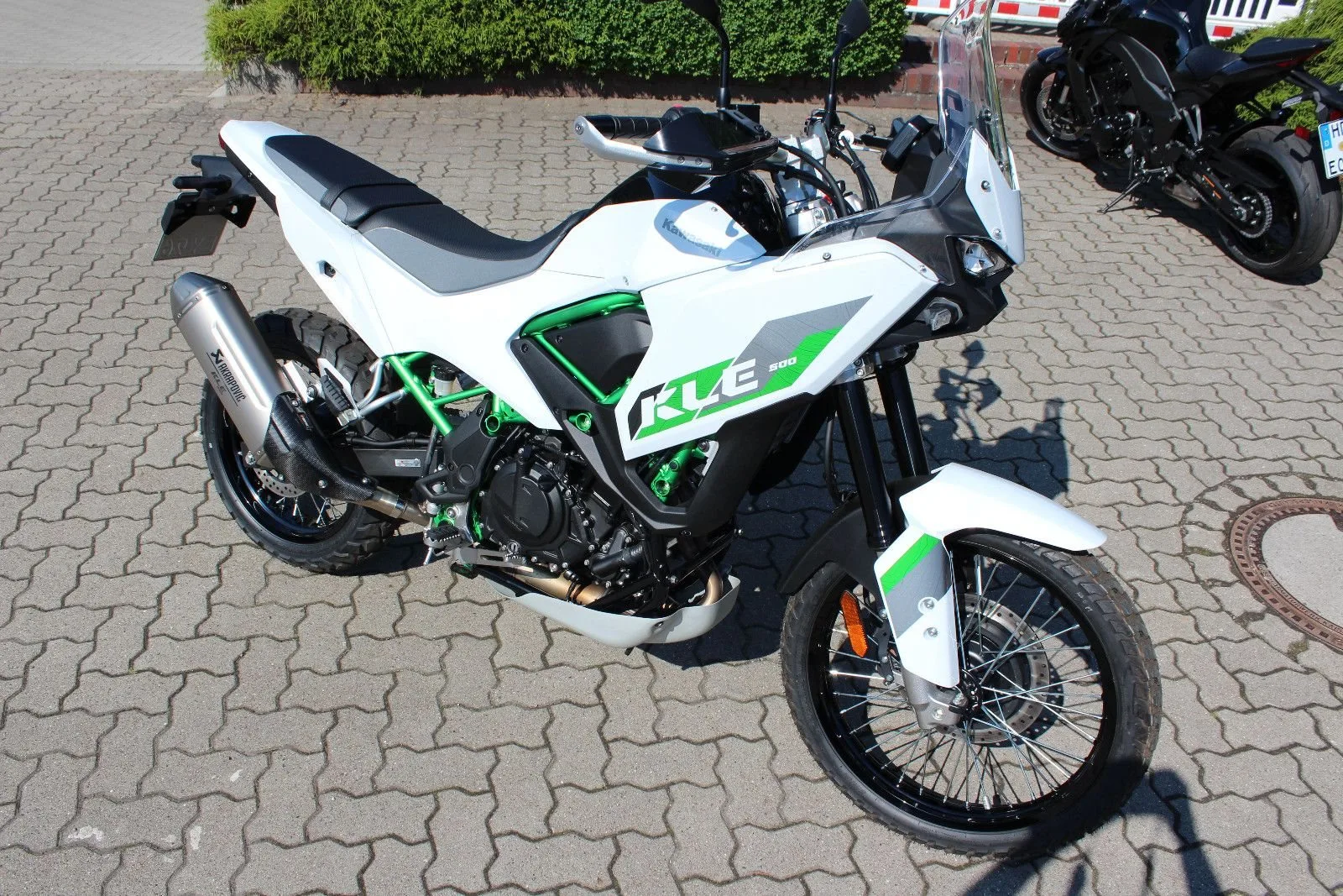 Kawasaki KLE500 SE