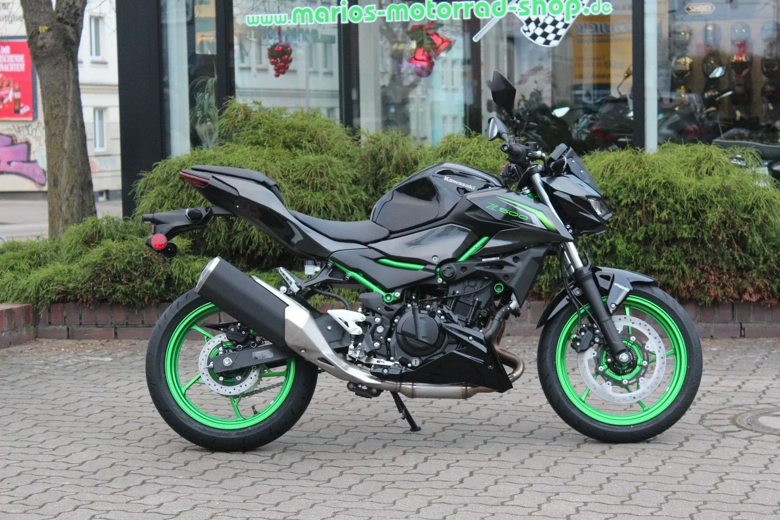 Kawasaki Z 500 SE