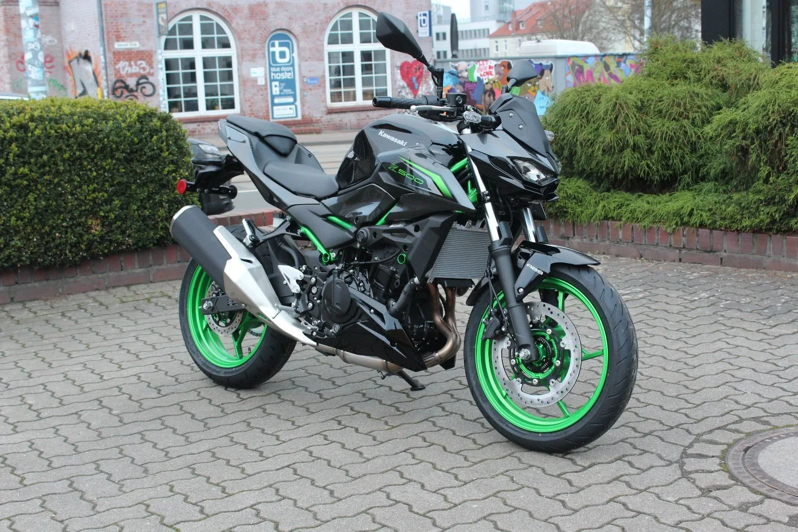 Kawasaki Z 500 SE