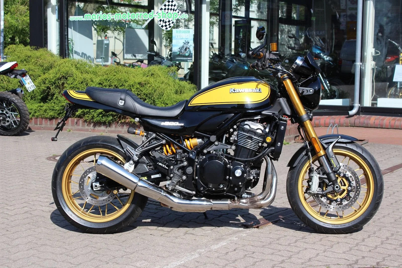 Kawasaki Z900 RS SE
