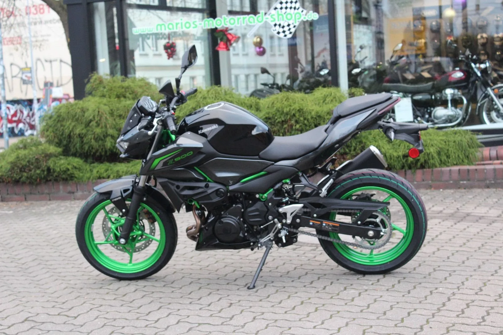 Kawasaki Z 500 SE