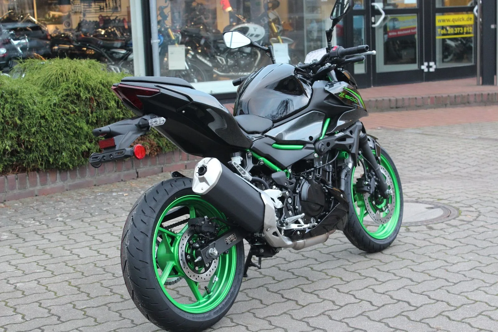Kawasaki Z 500 SE